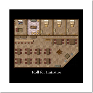 Roll for Initiative Posters and Art